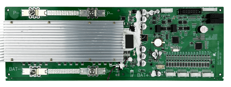 The board of Battery Management System