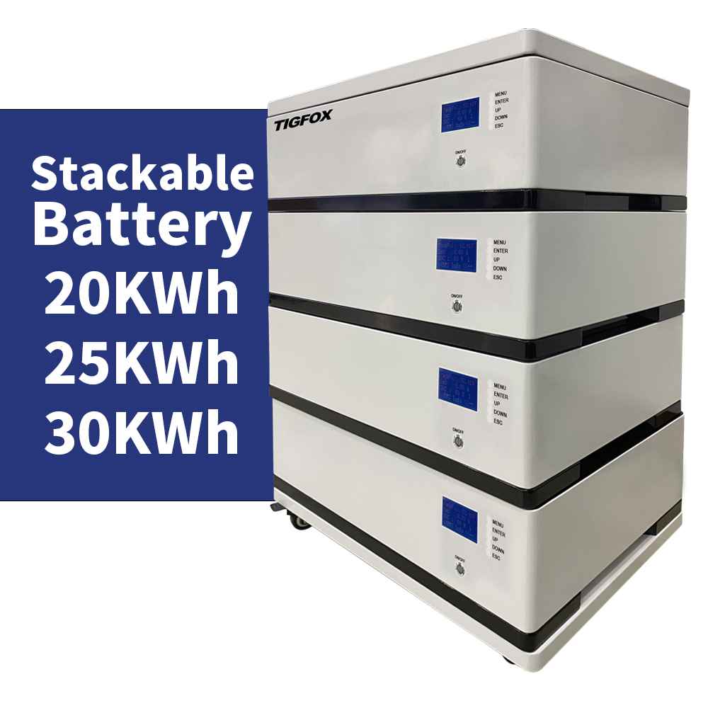 Stackable Battery for Energy storage