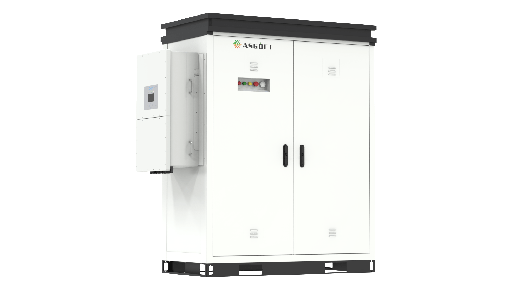 Advantage Of Solar lithium Battery with Cabinet