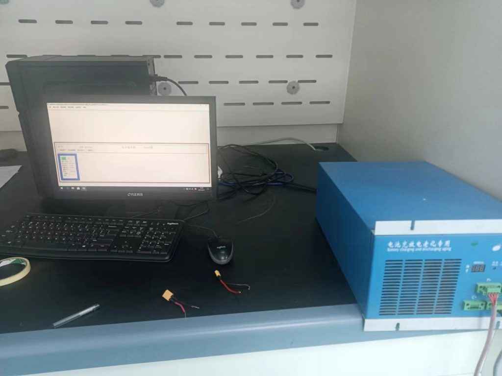 Again test for solar lithium battery