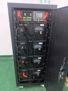 60KWH cabinet lithium battery(LFP)