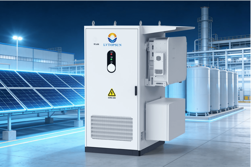 Advantage Of Solar lithium Battery with Cabinet