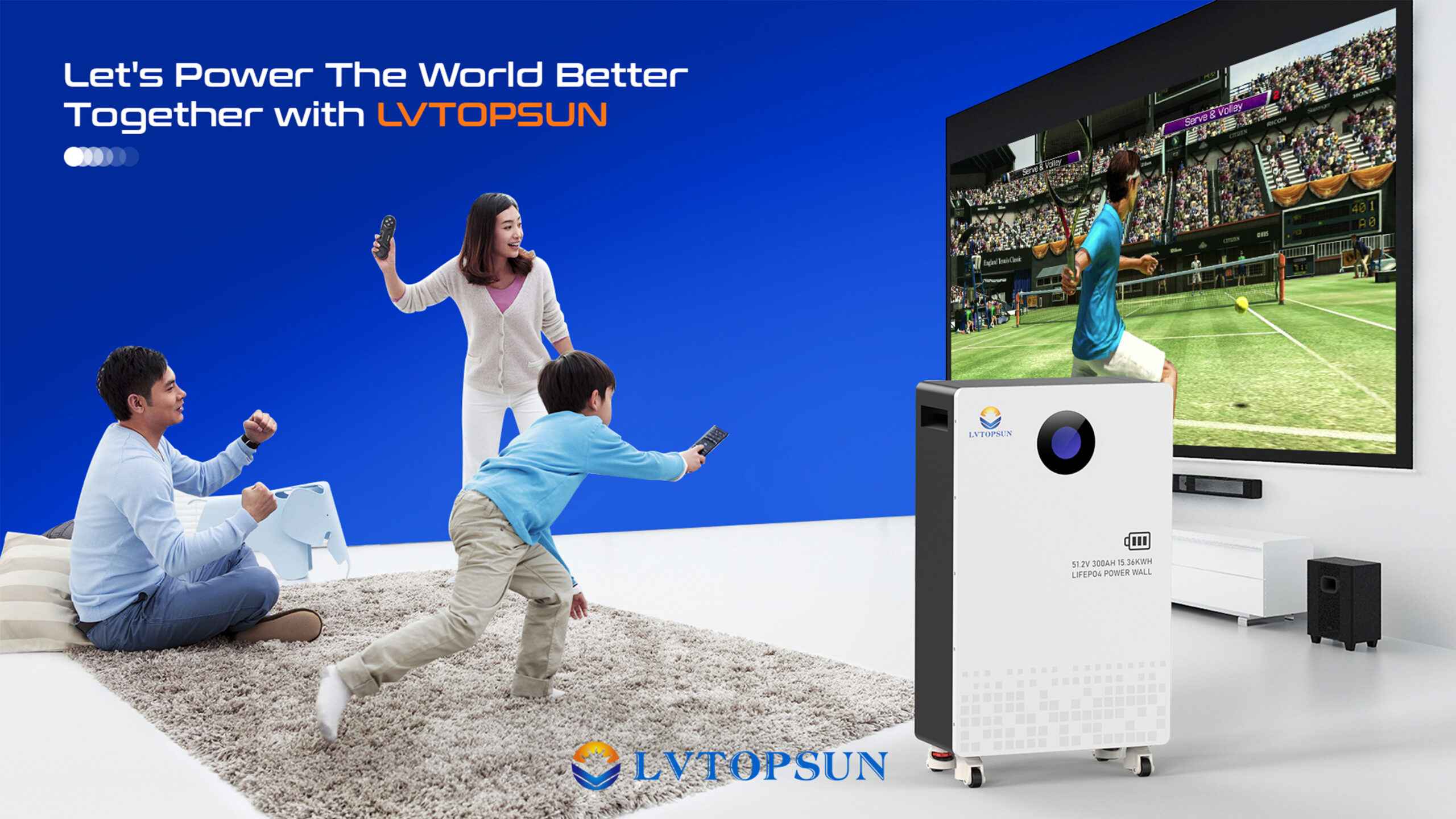 Lvtopsun Battery